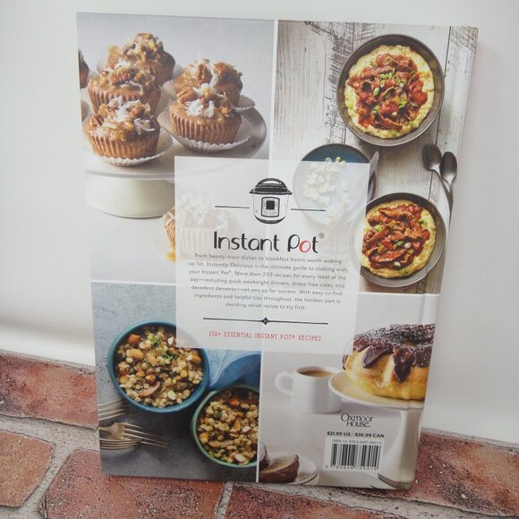 Instant Pot Instantly Delicious 250+ Essential Recipes Cook Book - Picture 3 of 11